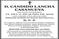 Cándido Lancha Casanueva